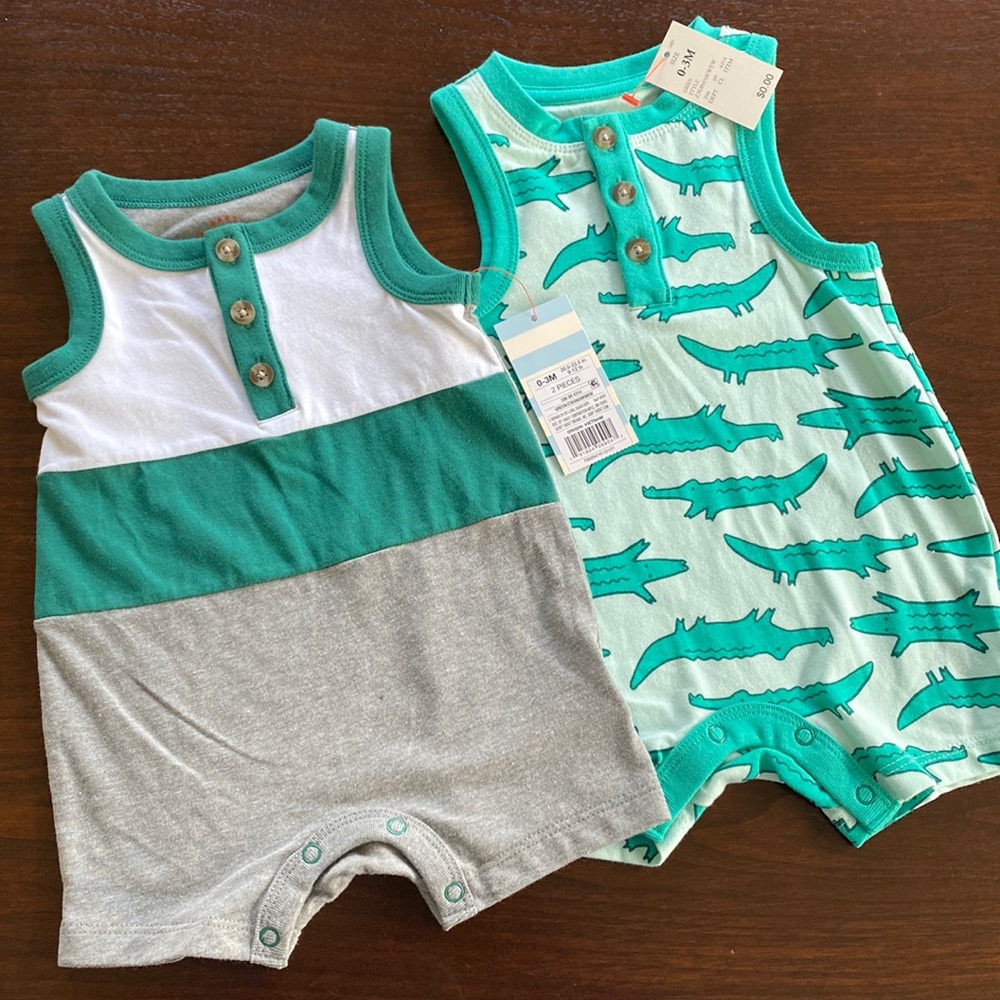 NWT Cat & Jack outfits